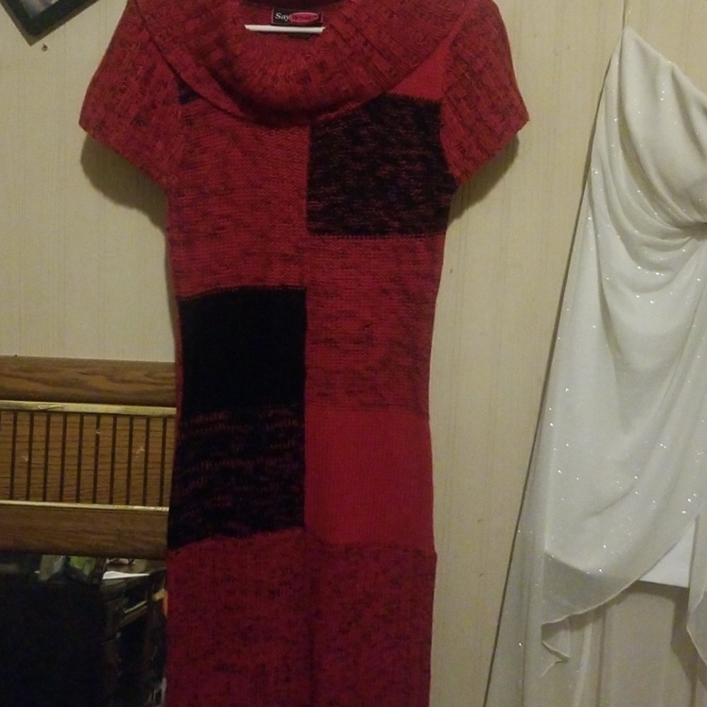 Sweater dress